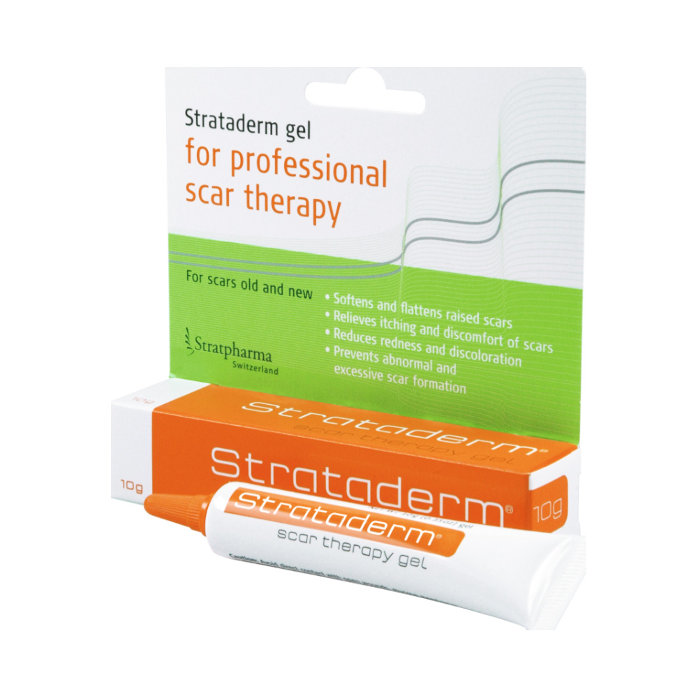 STRATADERM - Scar Therapy Gel - 10gr